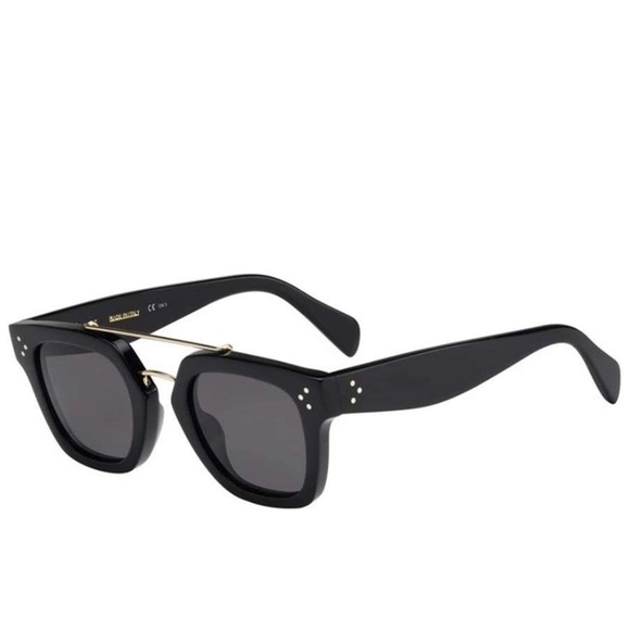Celine Accessories - Celine Black Cat Eye Sunglasses